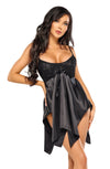 Beauty Night Julieta Chemise Black | PureDiva