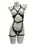 Teddy Harness Lingerie - PureDiva