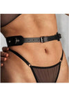 Belt Faux Leather Handcuffs - PureDiva