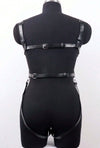 Pu Leather Body Harness Bodysuit Straps Lingerie