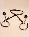 Belt Faux Leather Handcuffs - PureDiva