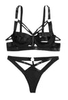 Bandage Cage style lingerie set