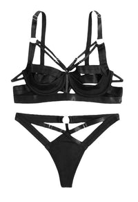 Bandage Cage style lingerie set - PureDiva