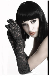 Lace Erotic Miriam Gloves