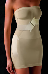 Control Body 810054 Strapless Shaping Dress Skin - PureDiva