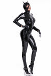 Vinyl Wet Look Catsuit-Wet Look & PVC-PureDiva